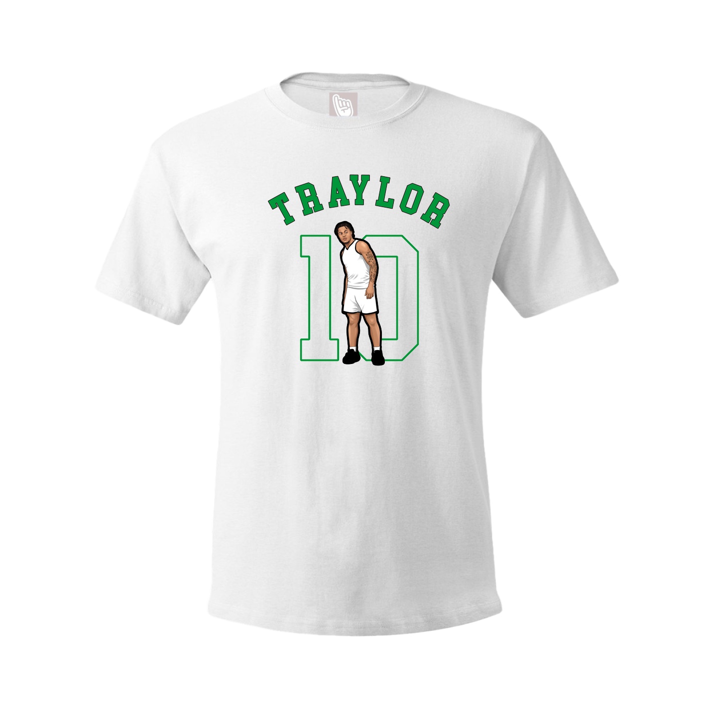 Tee — Shirsey Arch in White
