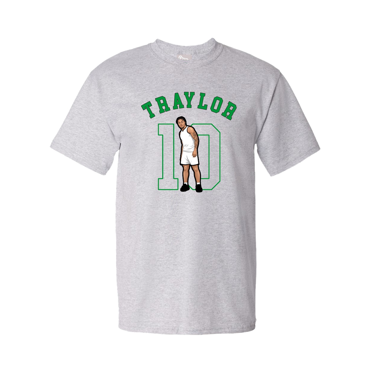 Youth Tee — Shirsey Arch in Grey