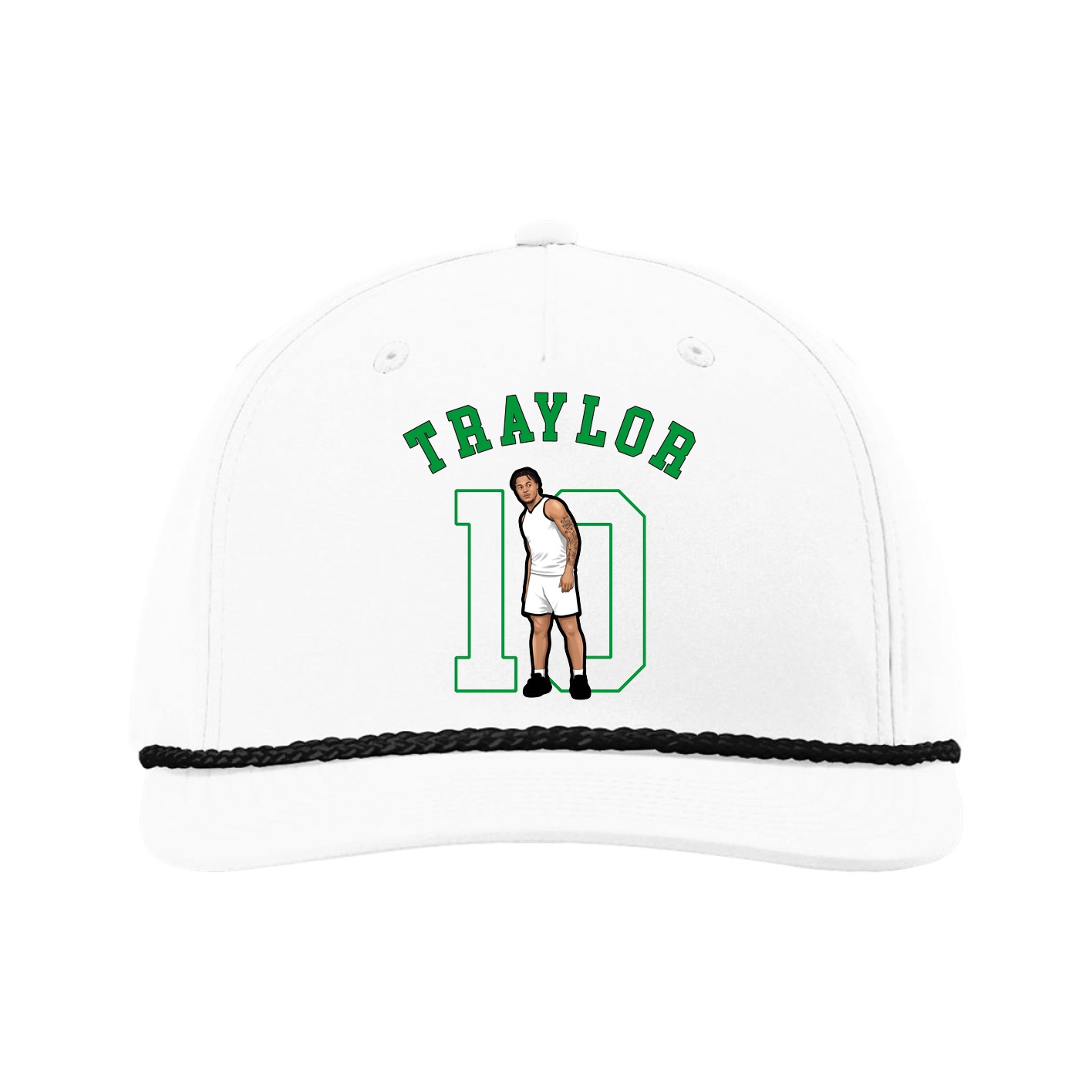 Five-Panel Classic Rope Cap