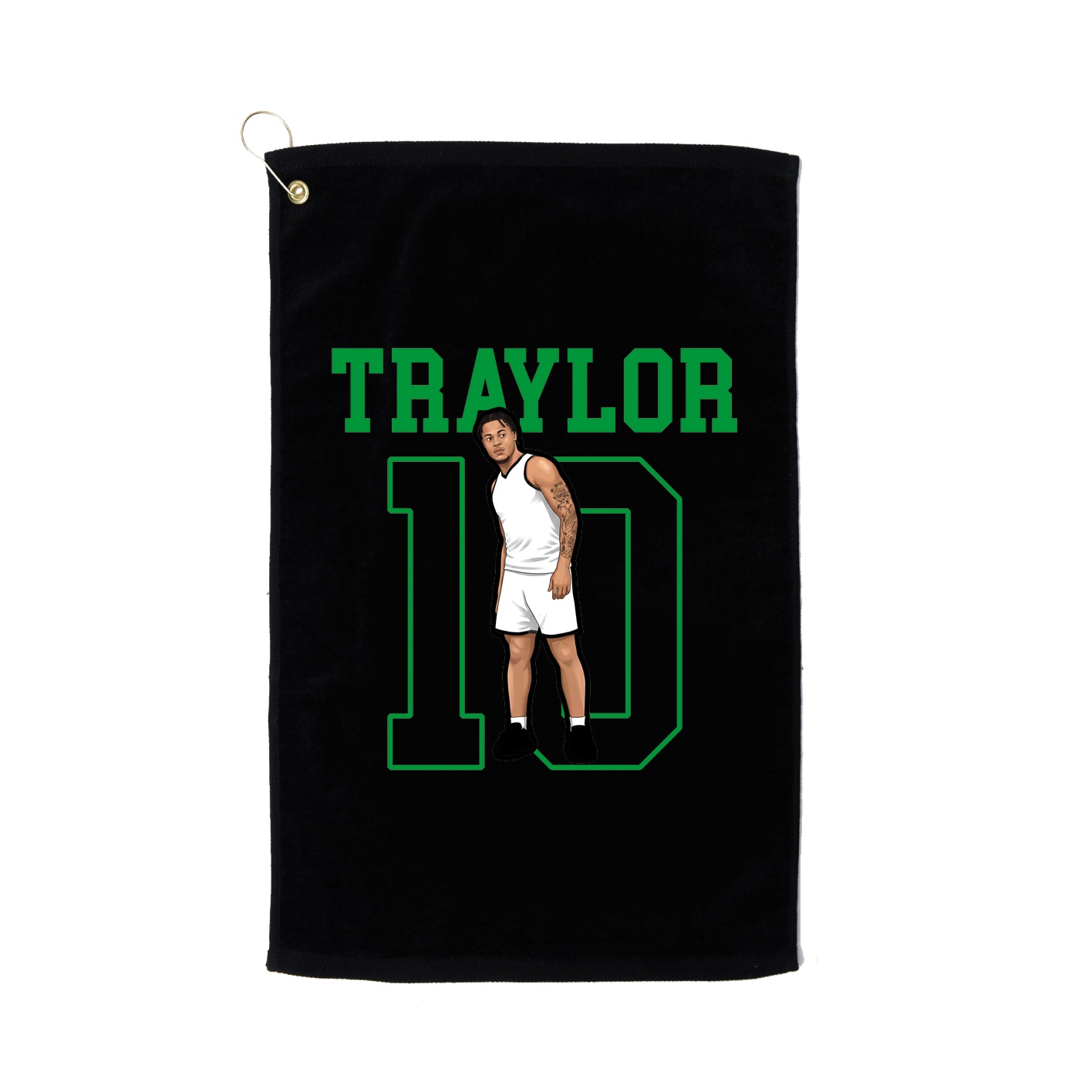 Golf Towel — Shirsey in Black