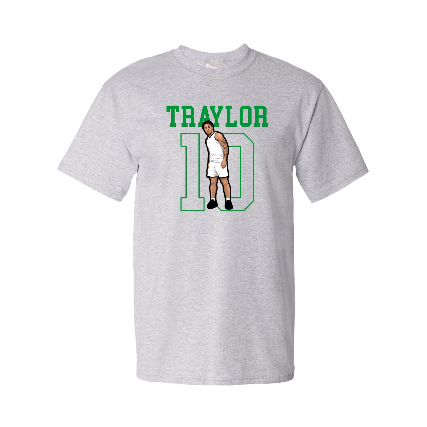 Youth Tee — Shirsey in Grey