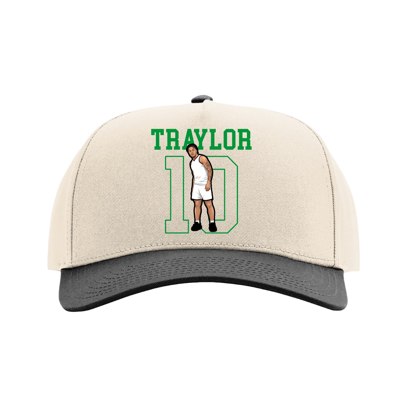 Full Fabric Five-Panel Champ Cap