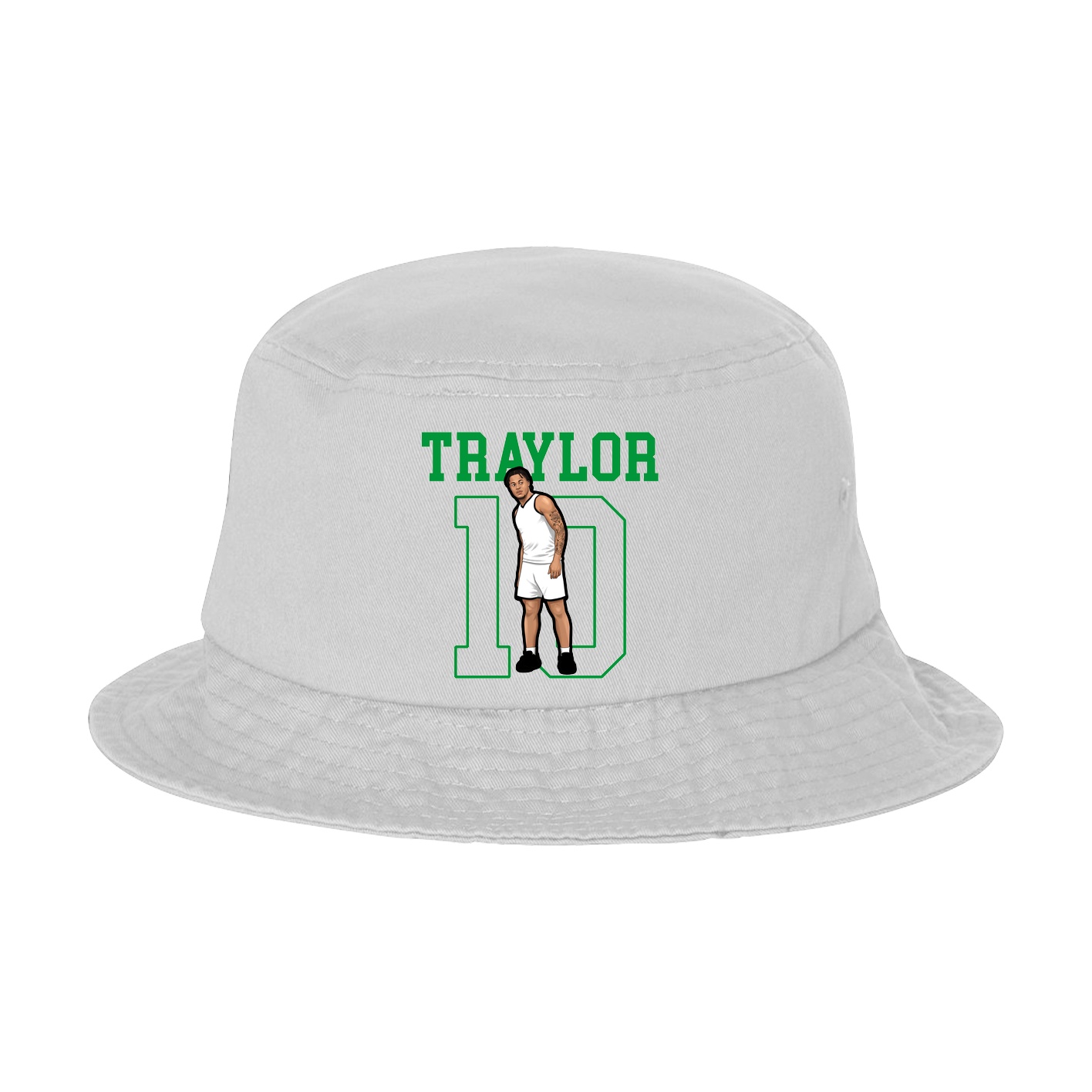 Bucket Cap — Shirsey in White