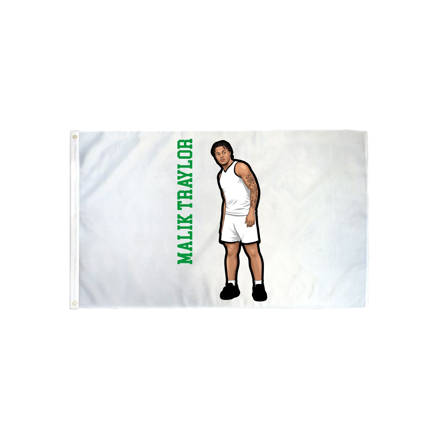 3x5 Flag — Name Vertical in Classic
