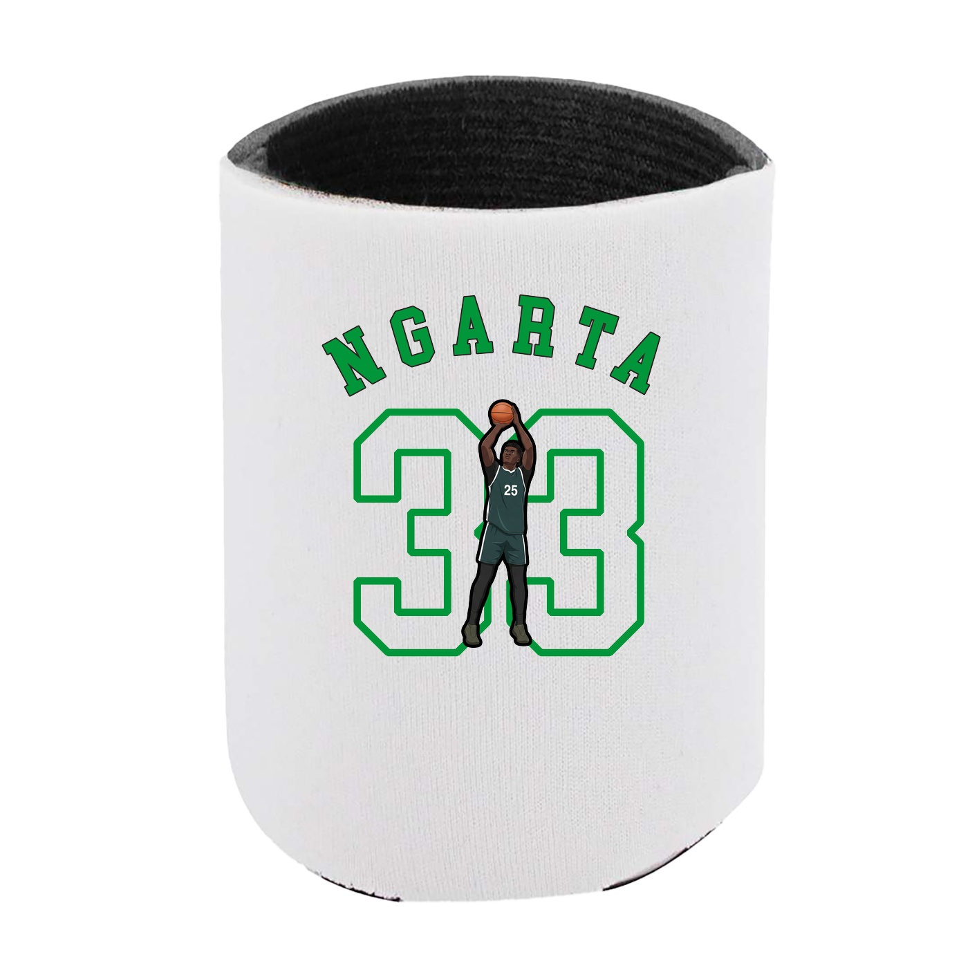 Can Holder — Shirsey Arch in White