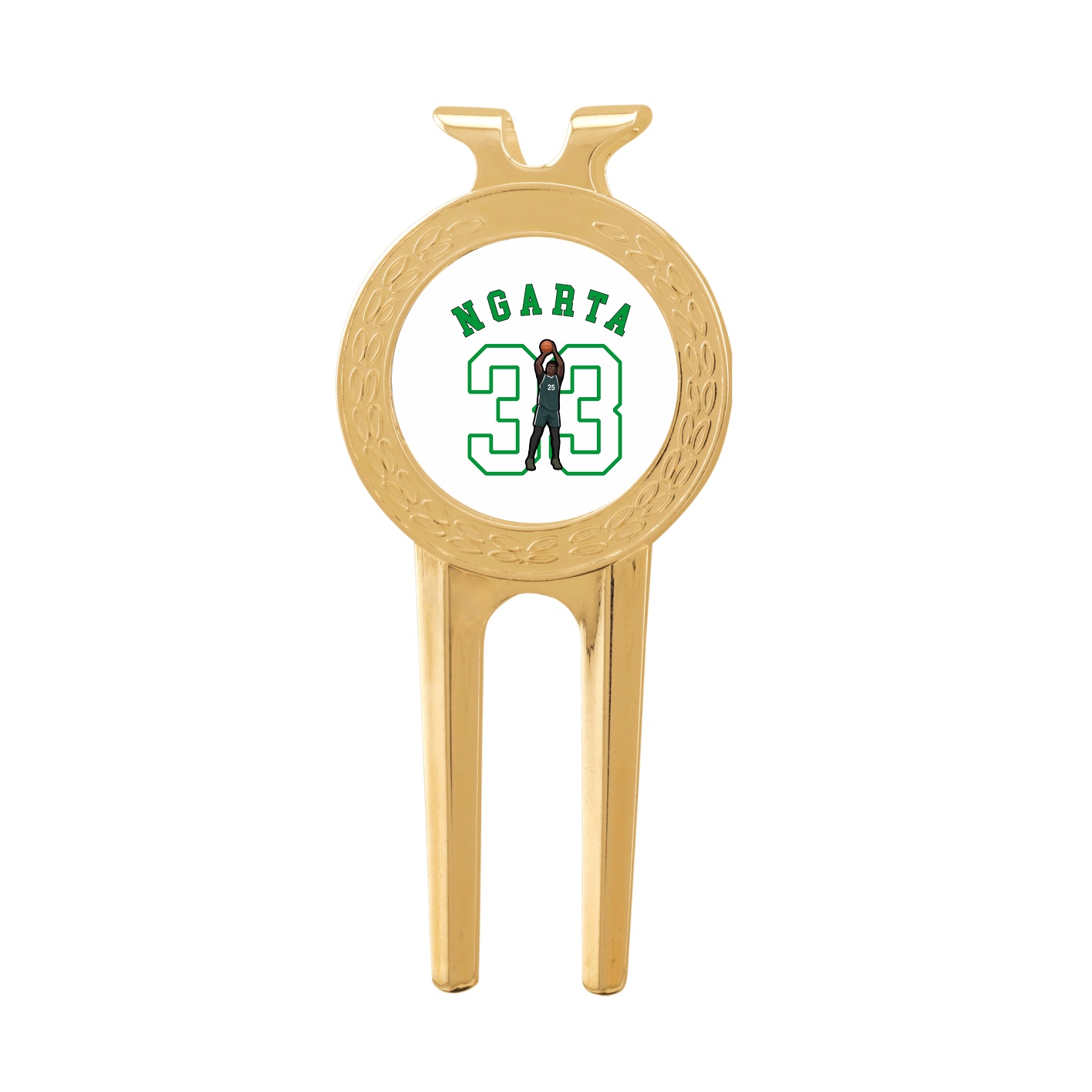Divot Tool with Ball Marker — Shirsey Arch in Classic
