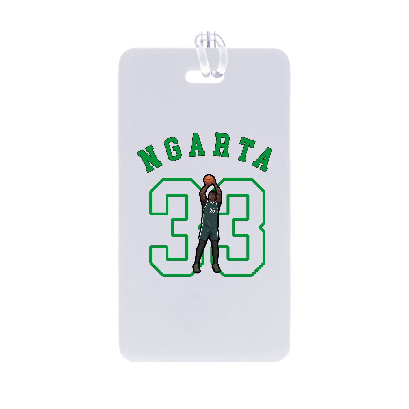 Bag Tag — Shirsey Arch in Classic