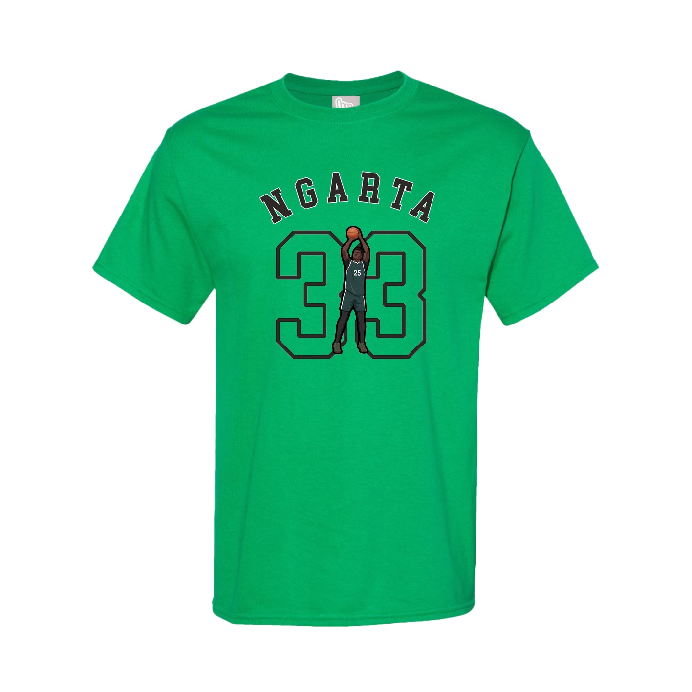 Youth Tee — Shirsey Arch in Green