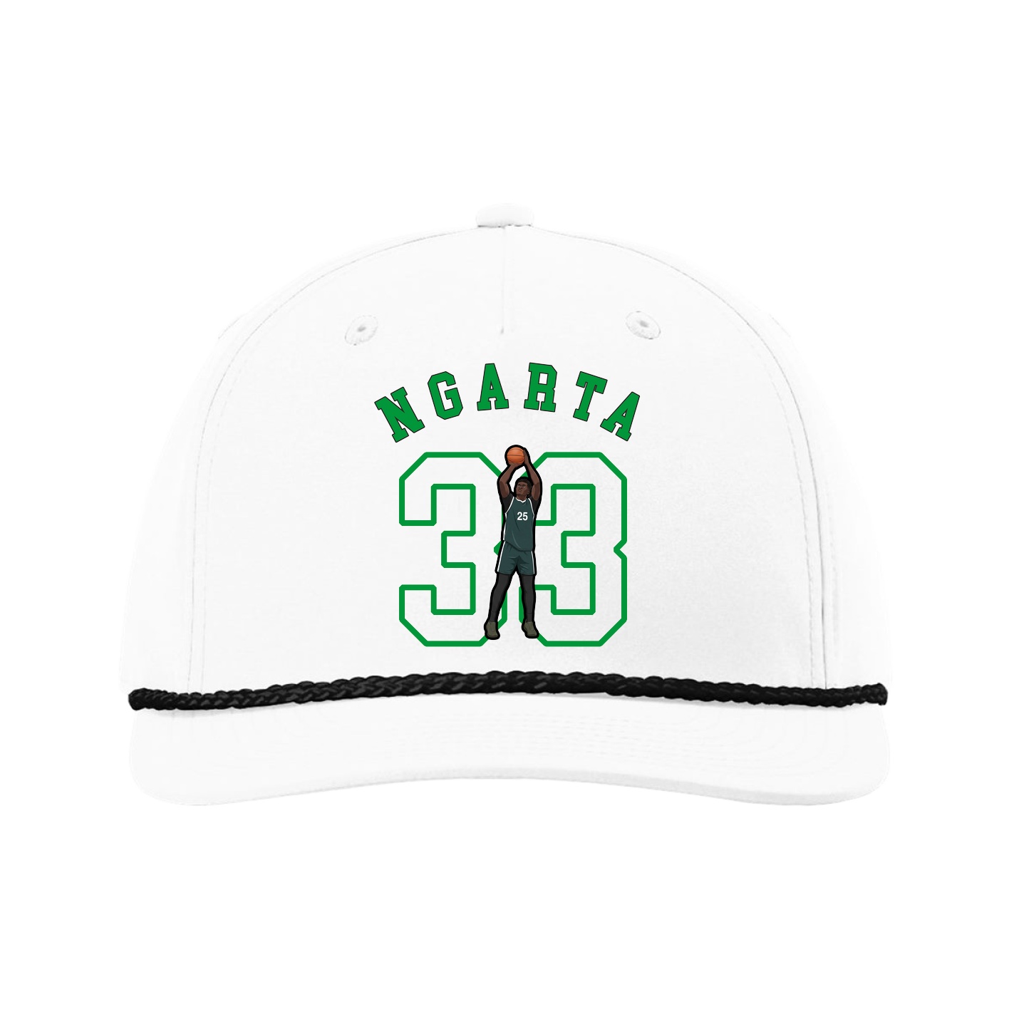 Five-Panel Classic Rope Cap