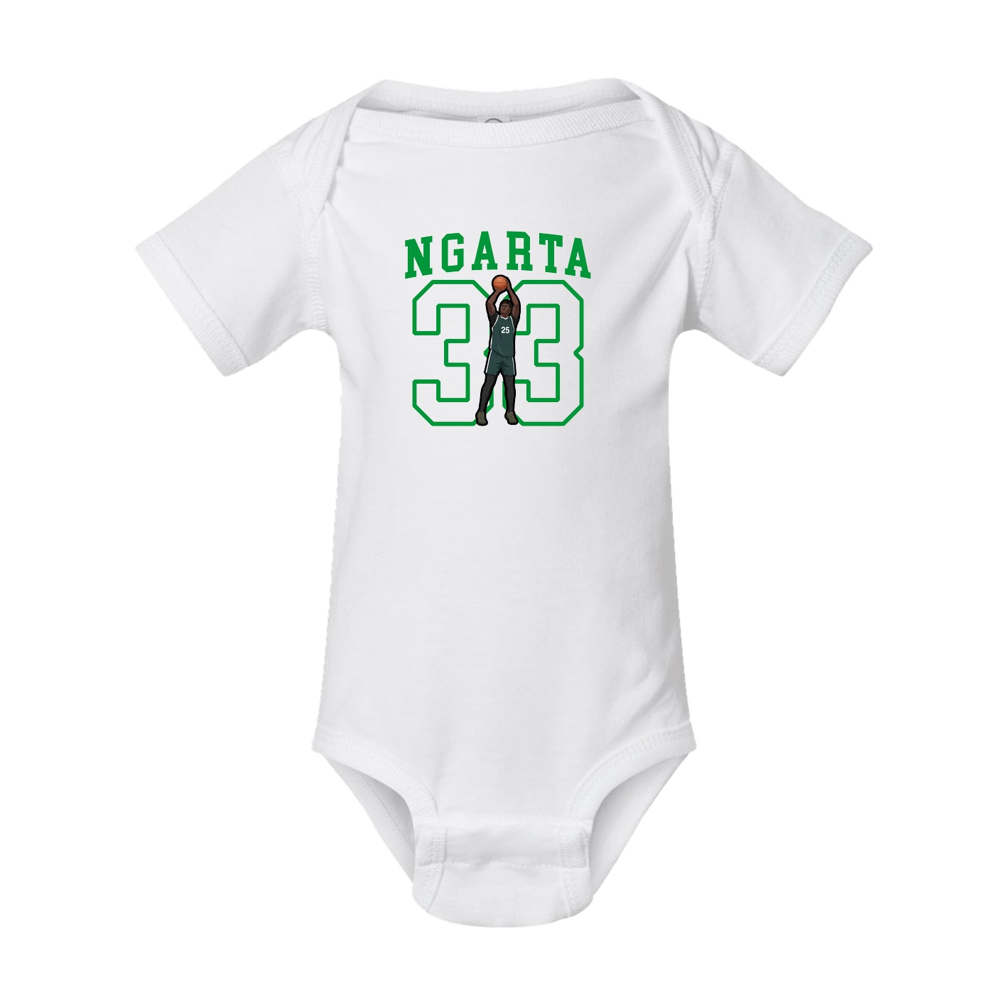 Baby Onesie — Shirsey in White