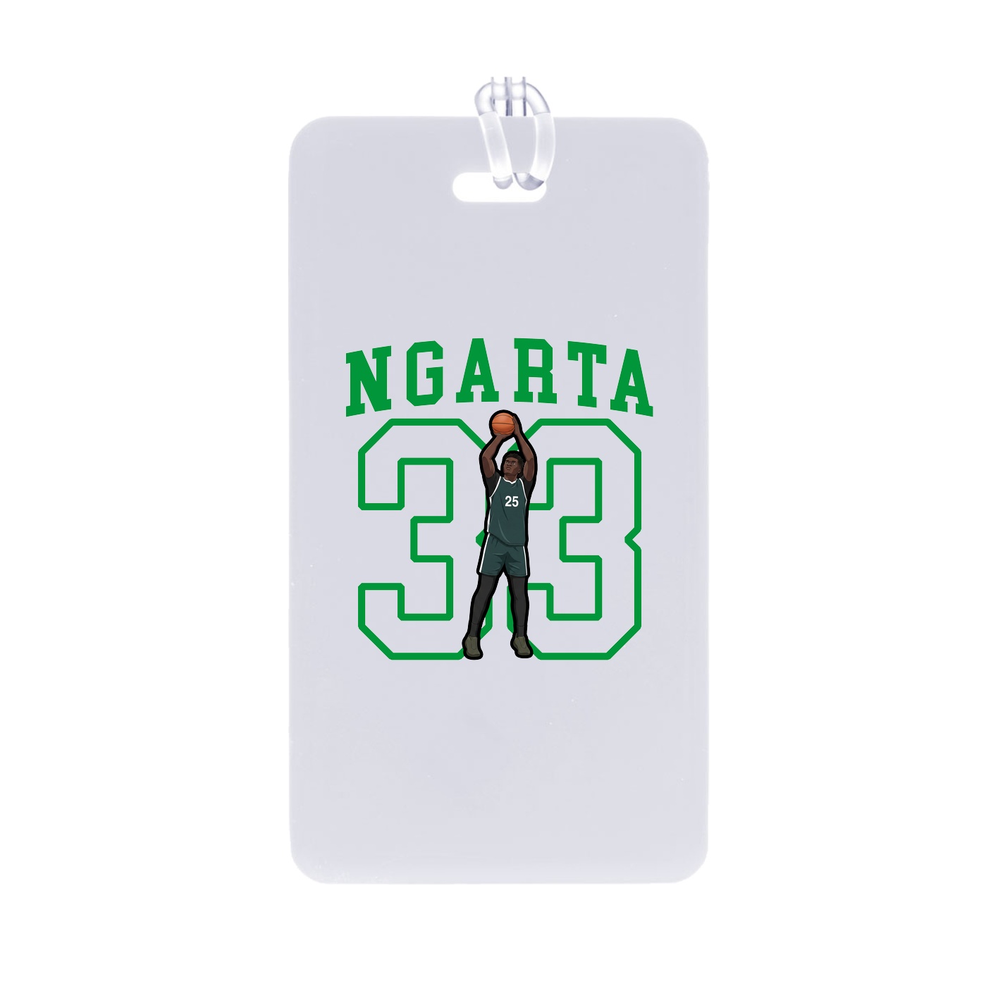 Bag Tag — Shirsey in Classic