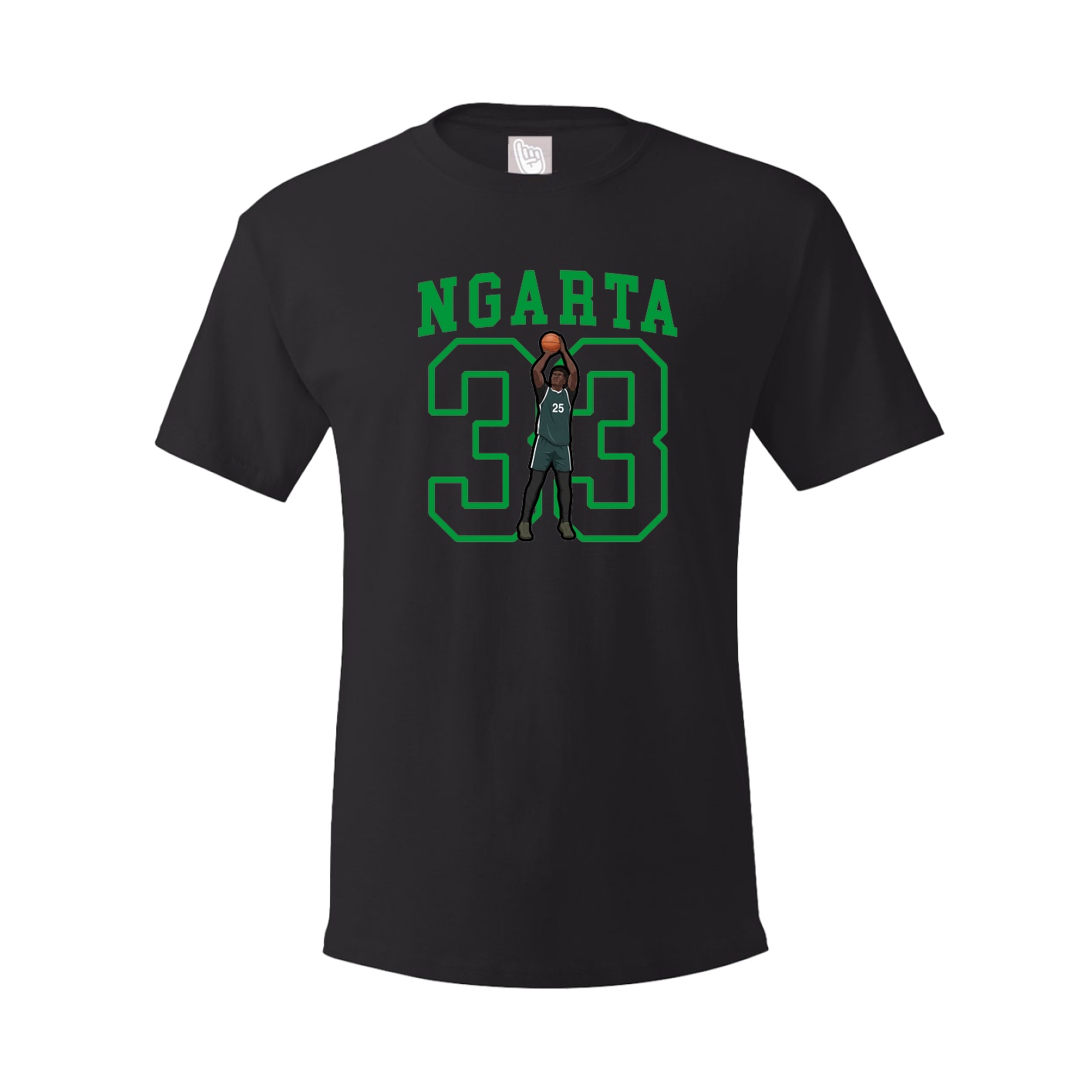 Tee — Shirsey in Black
