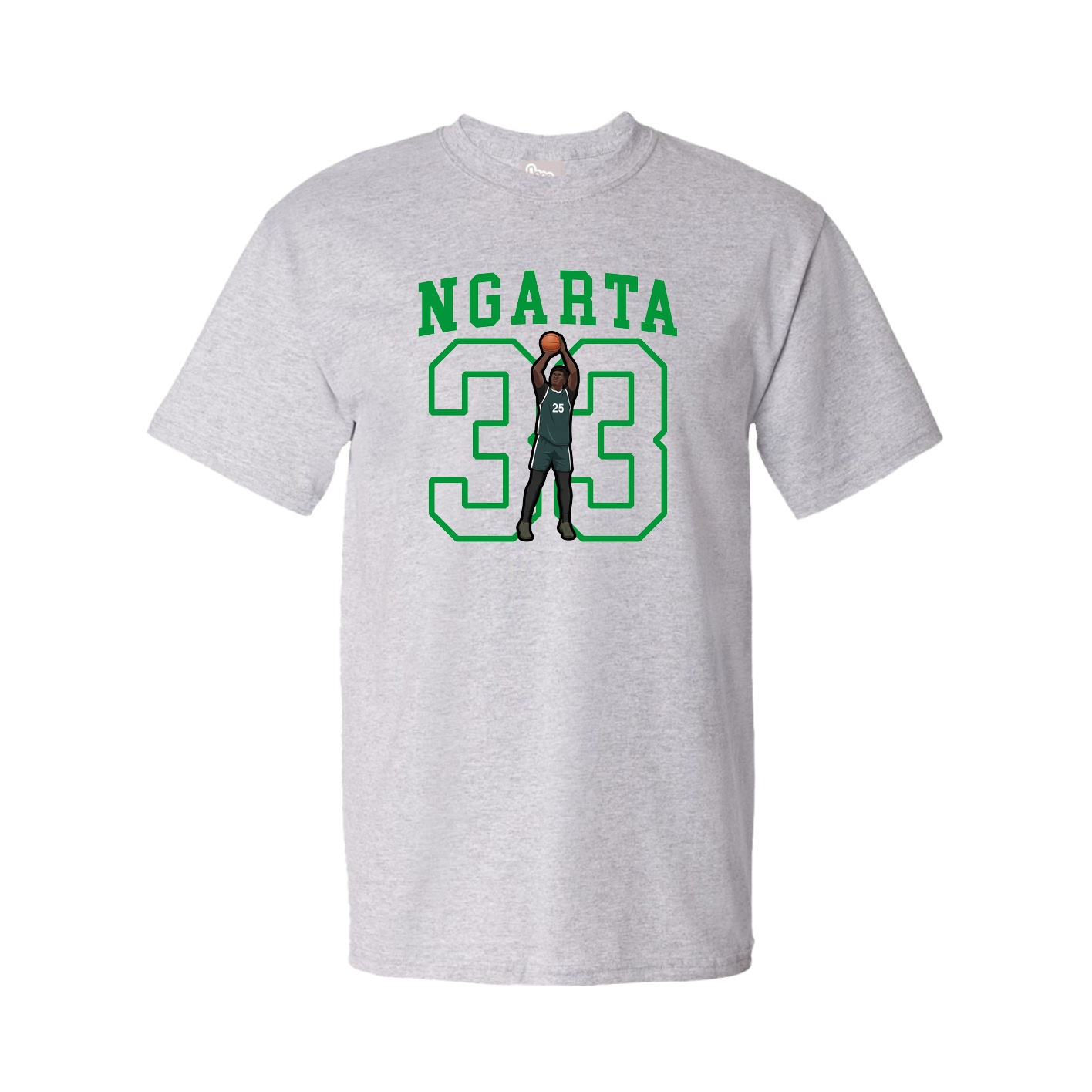 Youth Tee — Shirsey in Grey
