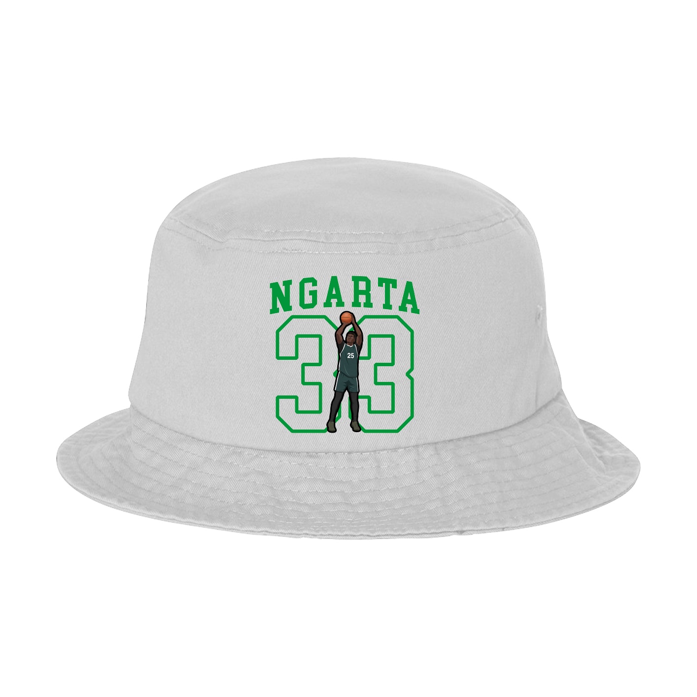 Bucket Cap — Shirsey in White