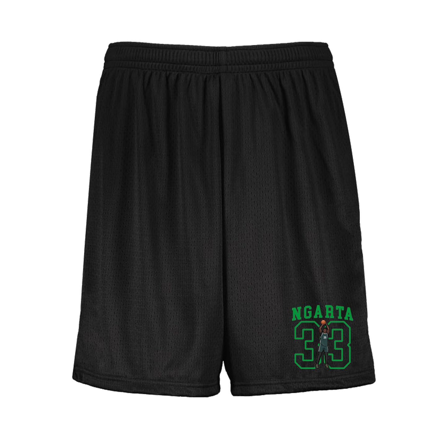 Shorts — Shirsey in Black