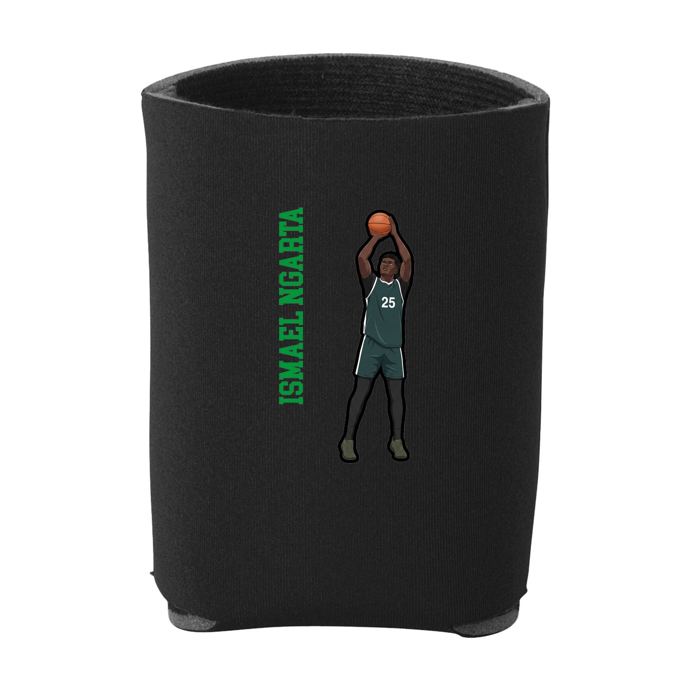 Can Holder — Name Vertical in Black