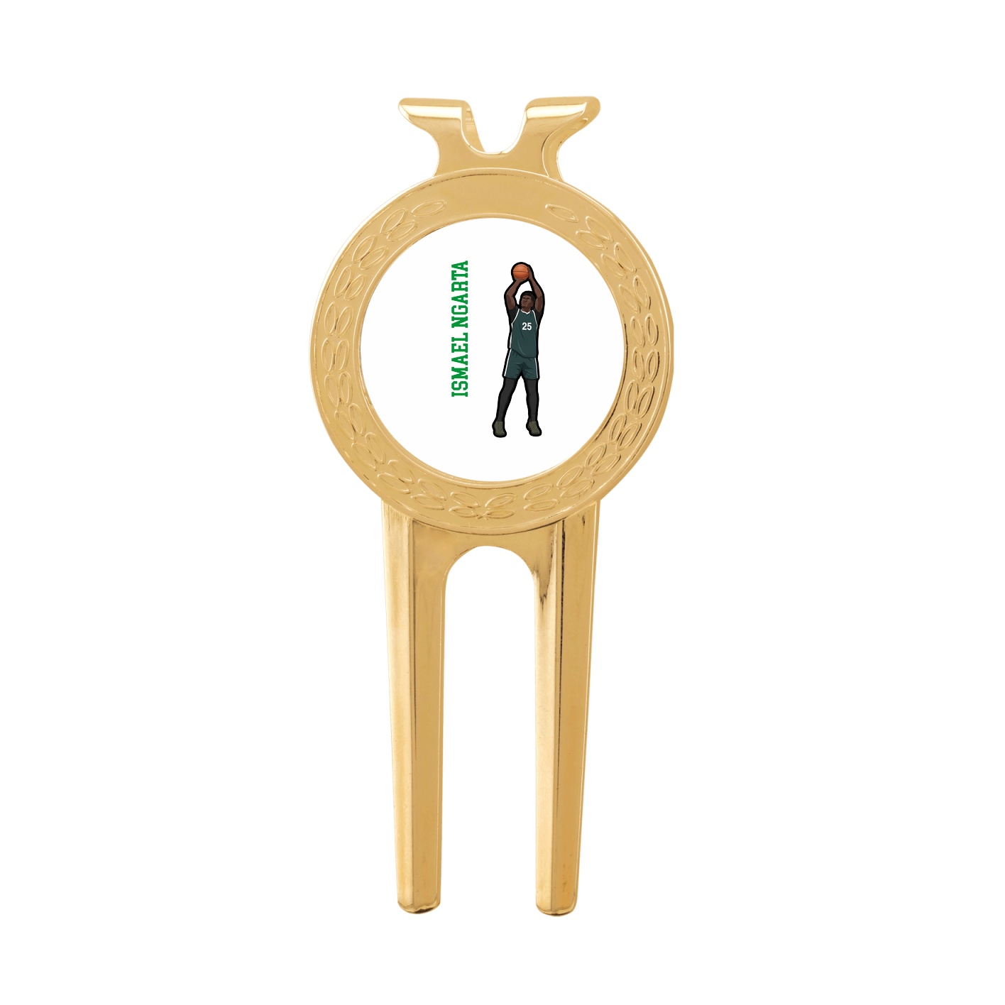 Divot Tool with Ball Marker — Name Vertical in Classic