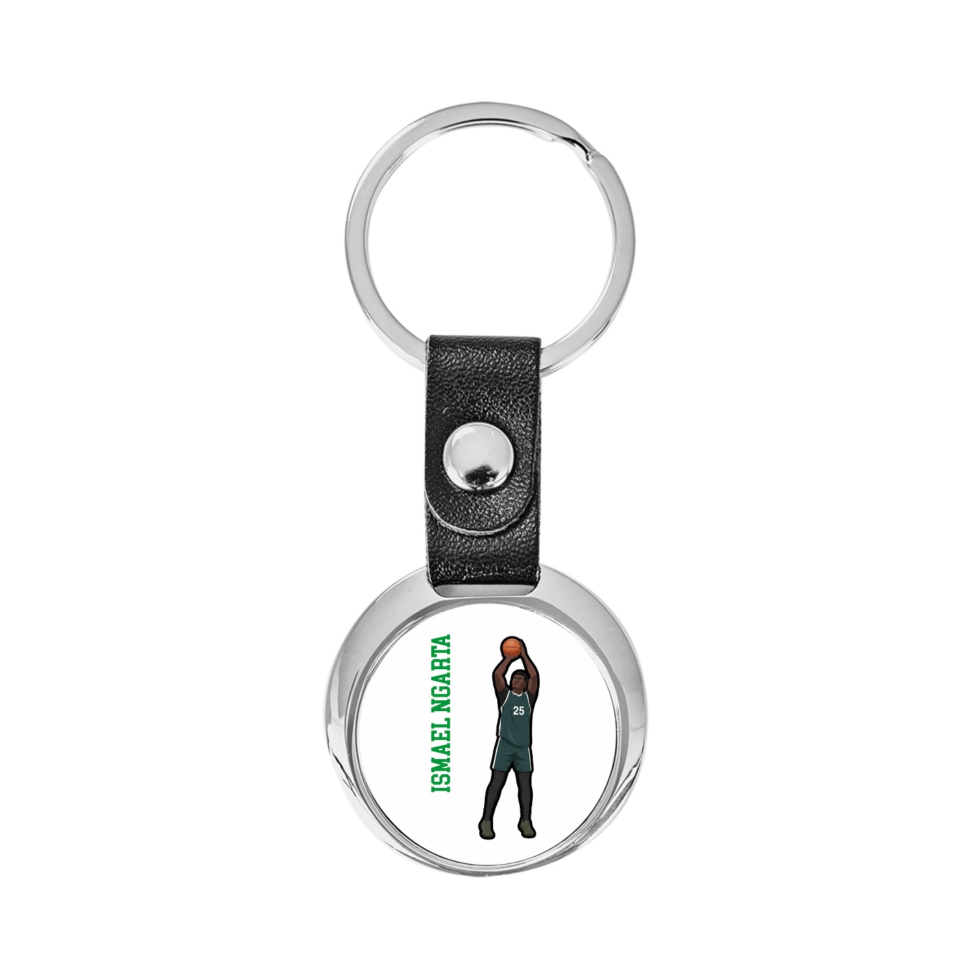 Key Chain — Name Vertical in Classic
