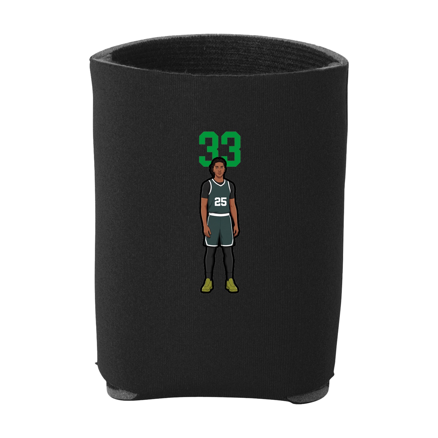 Can Holder — Number Top in Black