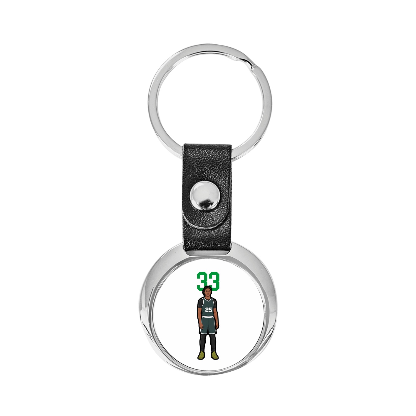 Key Chain — Number Top in Classic