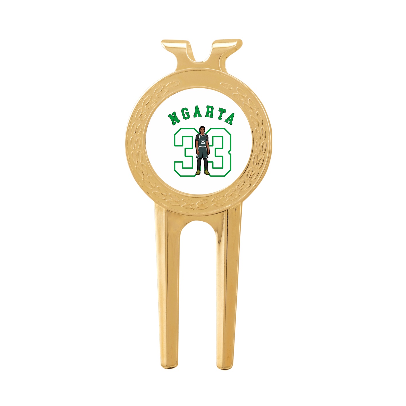 Divot Tool with Ball Marker — Shirsey Arch in Classic