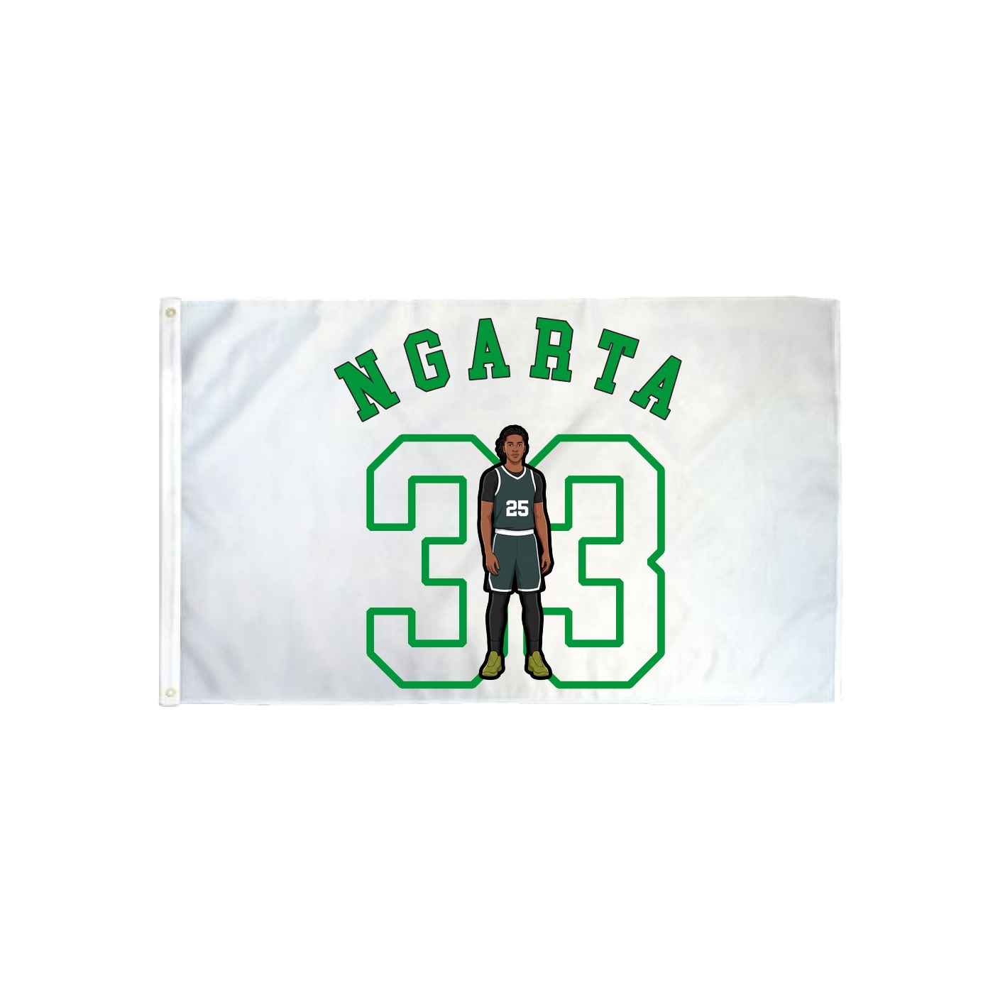 3x5 Flag — Shirsey Arch in Classic