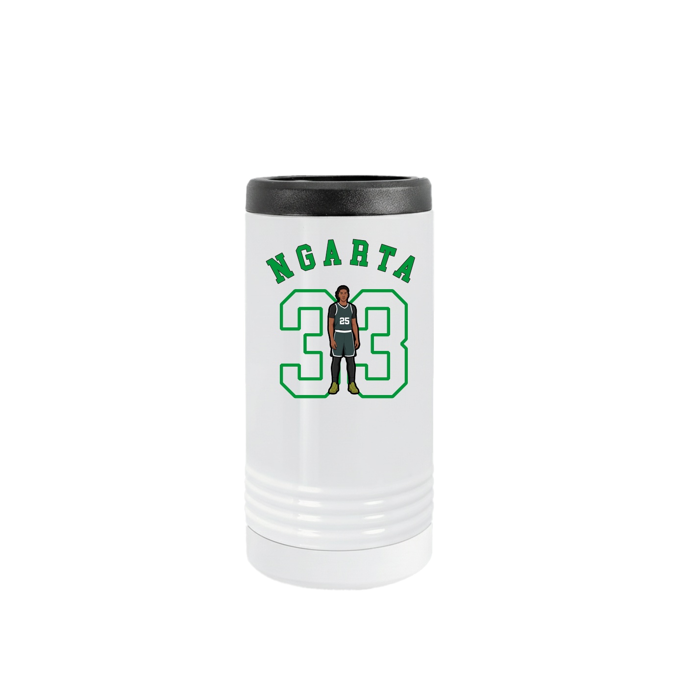 Slim Beverage Holder — Shirsey Arch in White