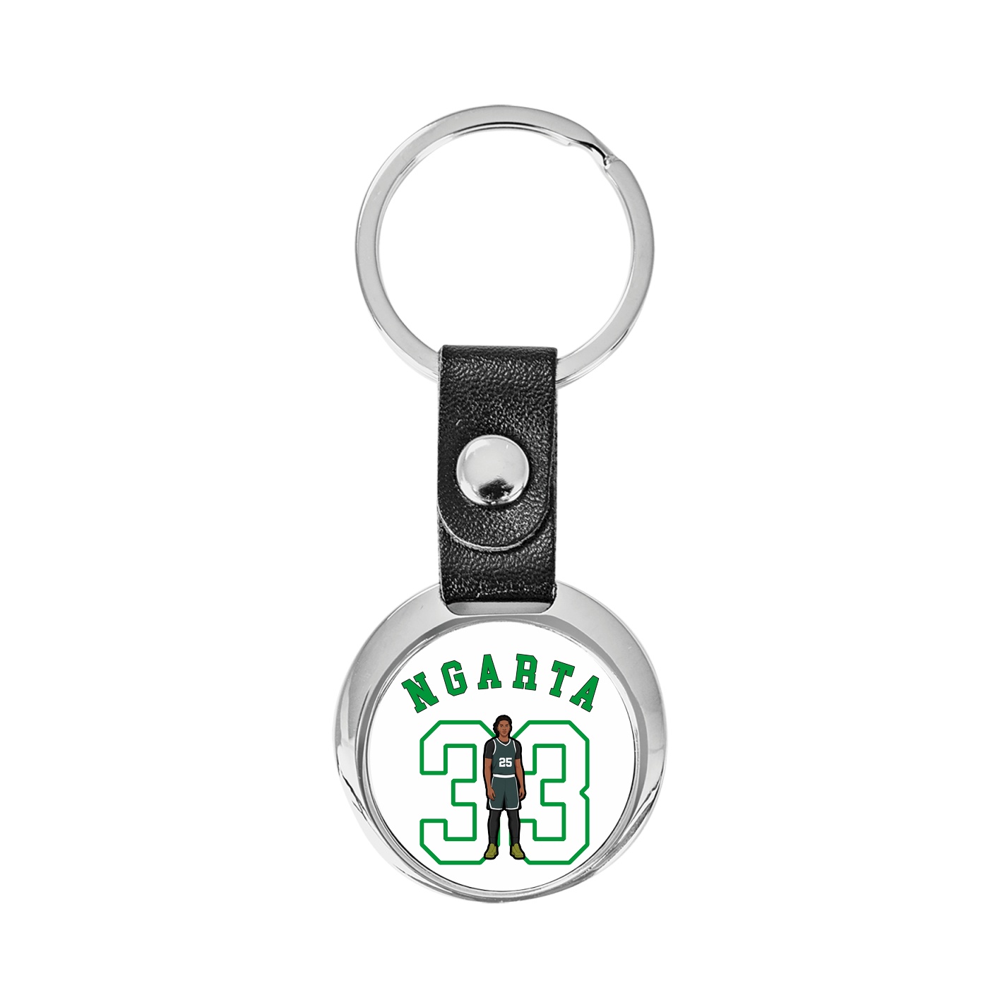 Key Chain — Shirsey Arch in Classic