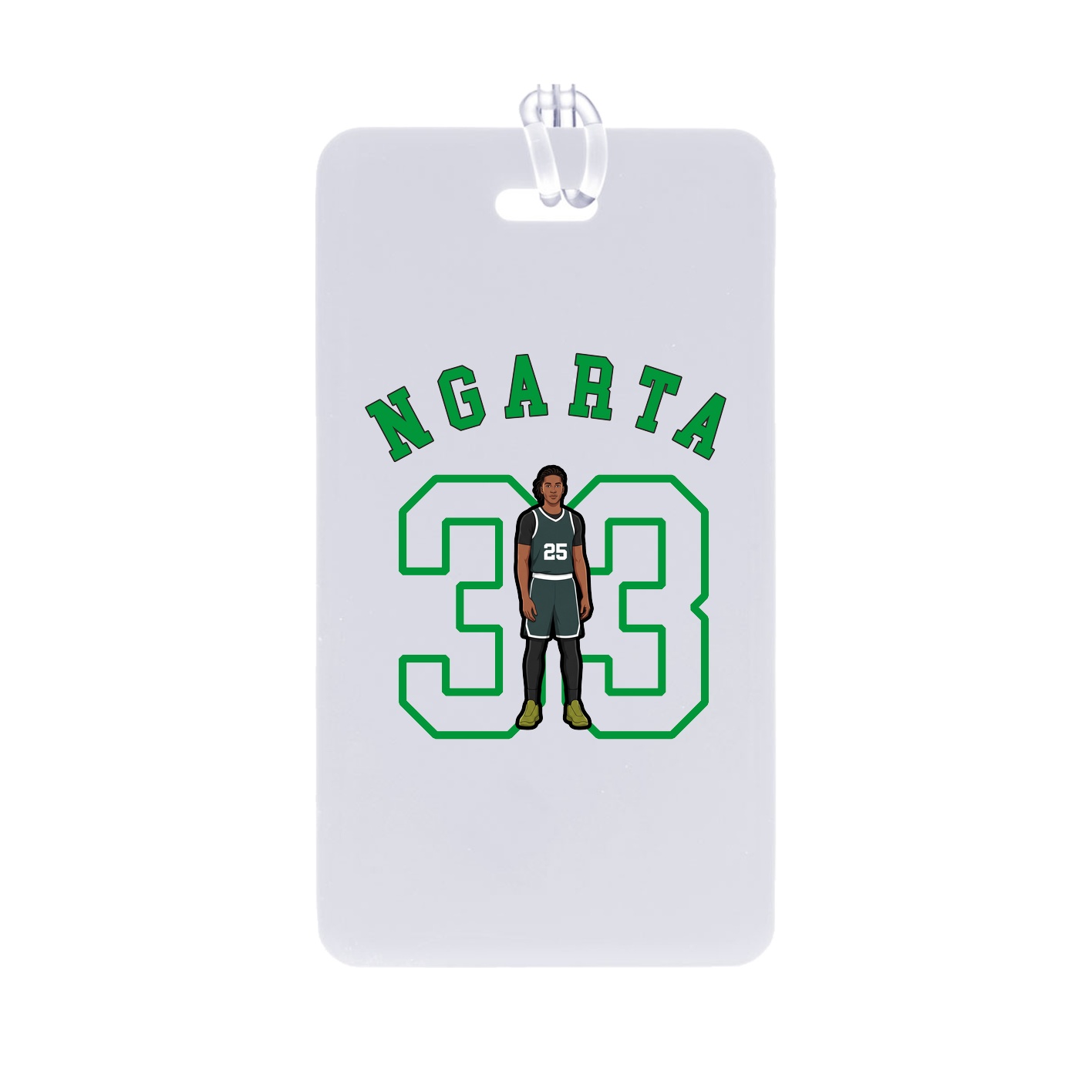 Bag Tag — Shirsey Arch in Classic