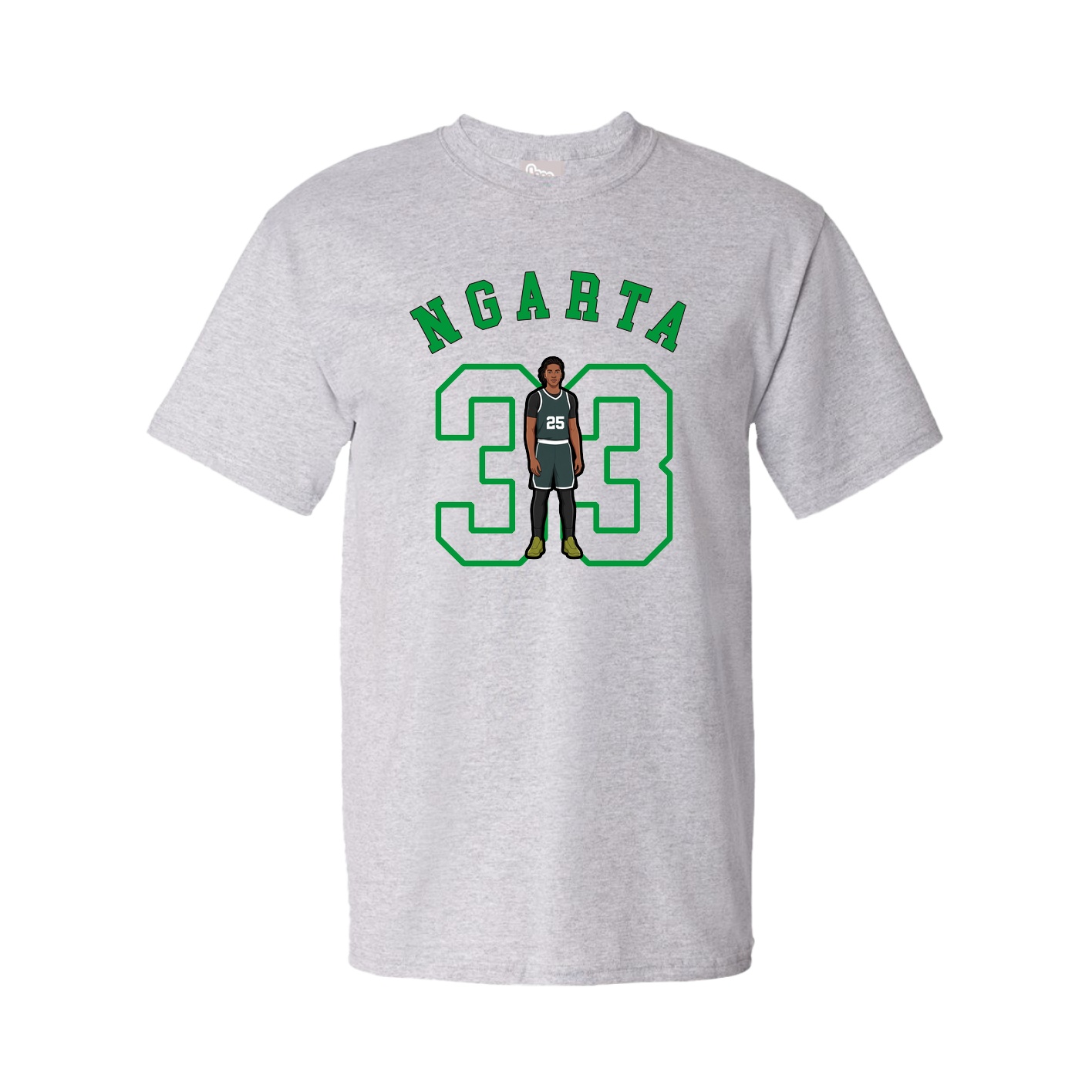 Tee — Shirsey Arch in Grey