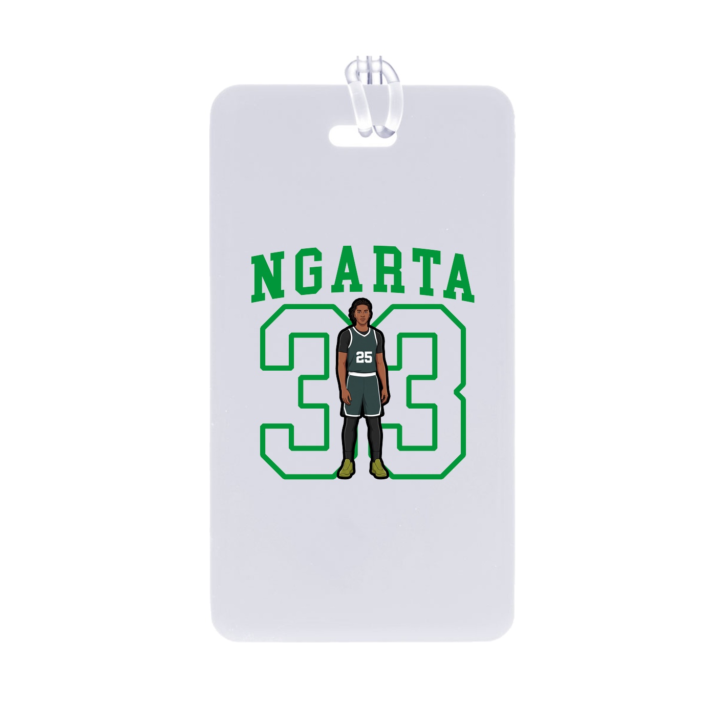 Identity Bag Tag