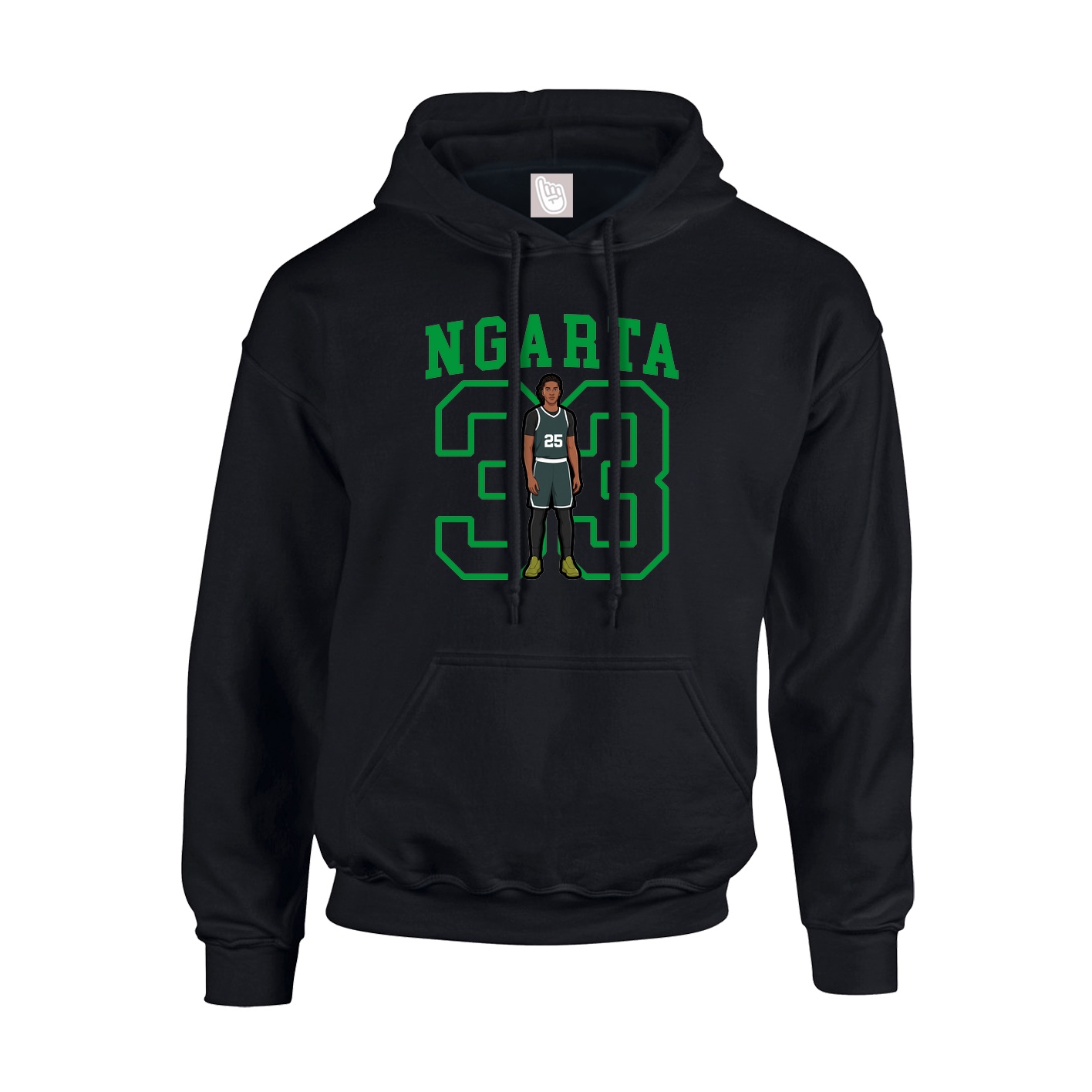 Hoodie — Shirsey in Black