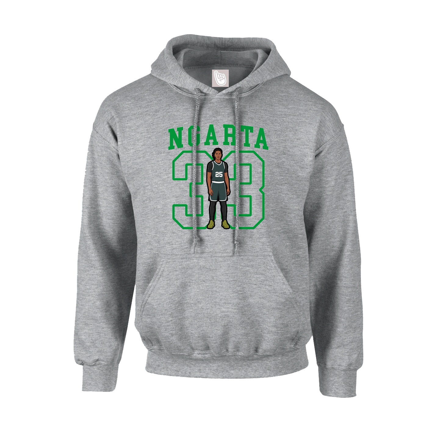 Youth Hoodie — Shirsey in Grey