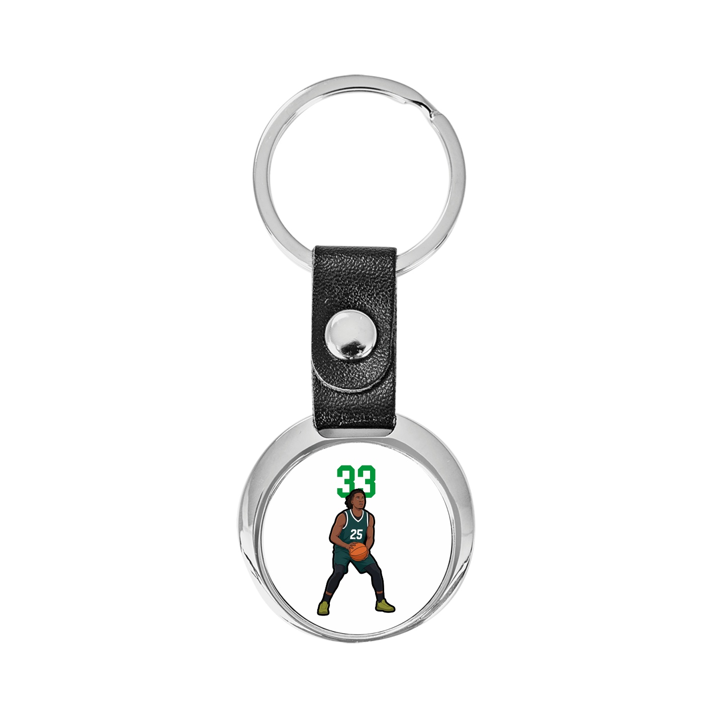 Key Chain — Number Top in Classic