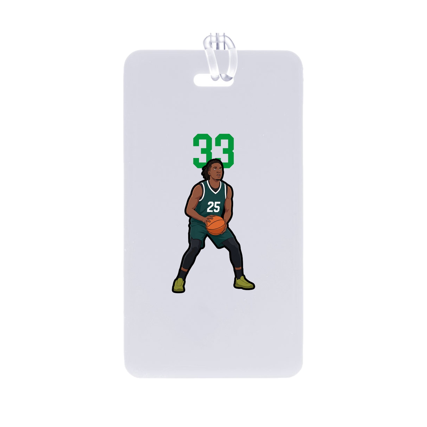 Bag Tag — Number Top in Classic