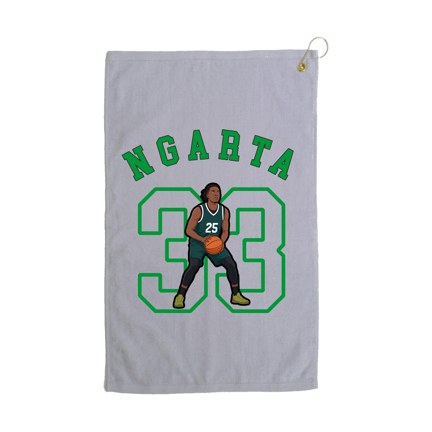 Terry Velour Golf Towel
