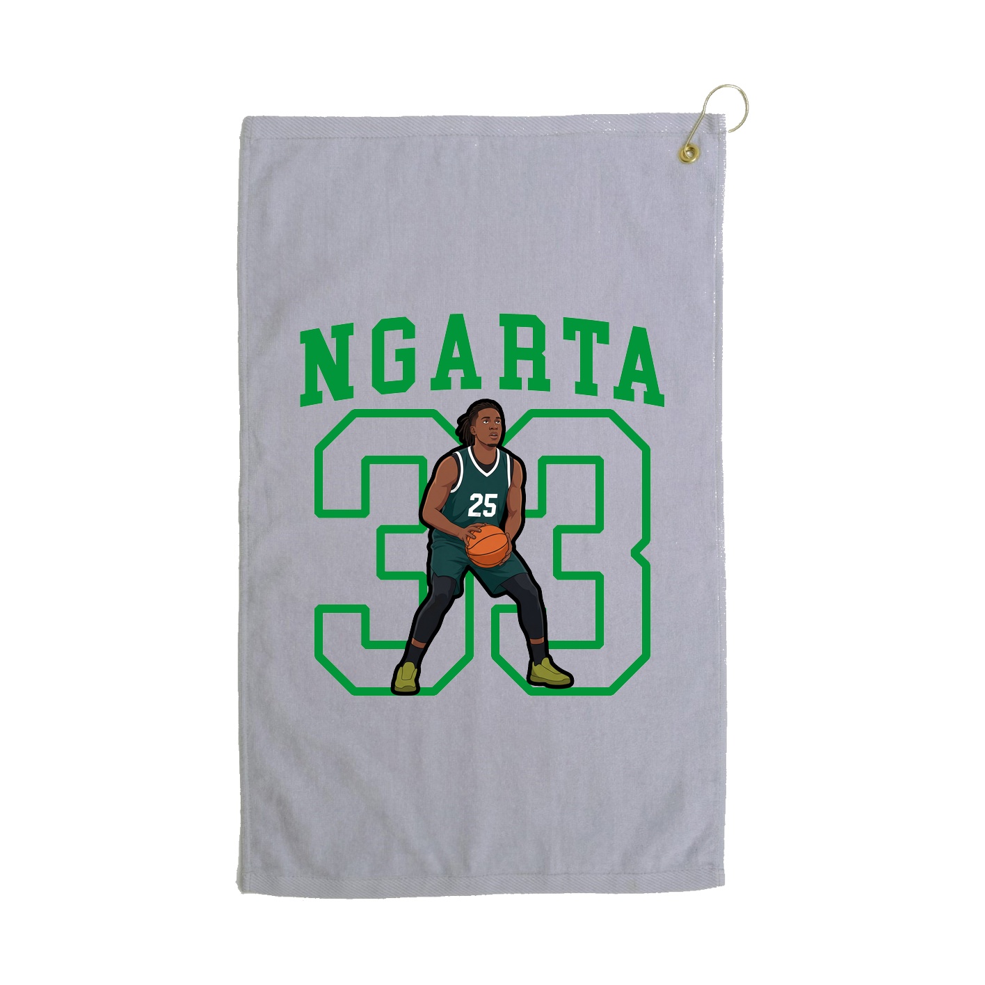 Golf Towel — Shirsey in Grey