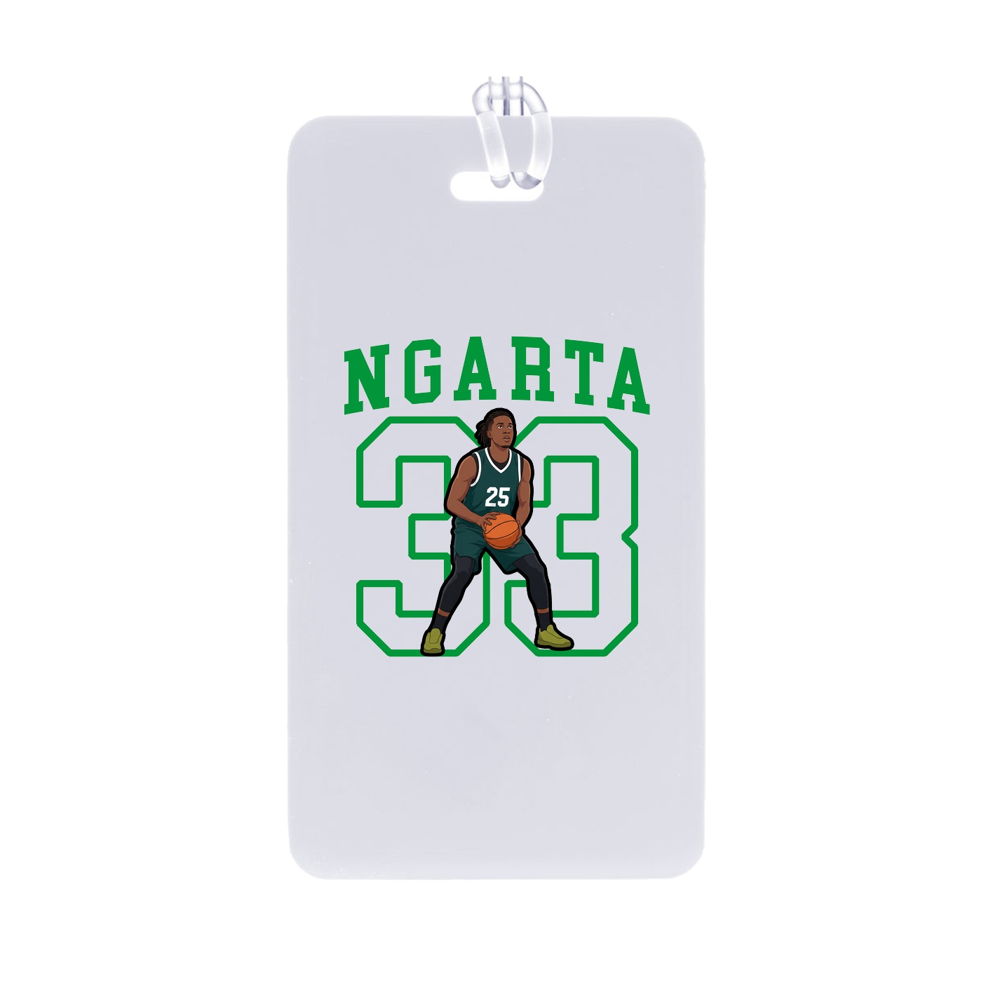 Bag Tag — Shirsey in Classic