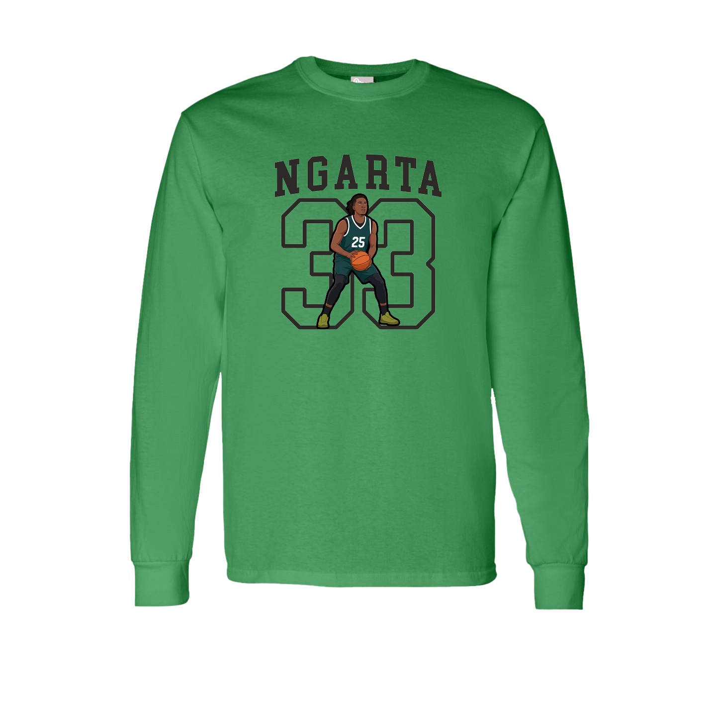 Long Sleeve Tee — Shirsey in Green