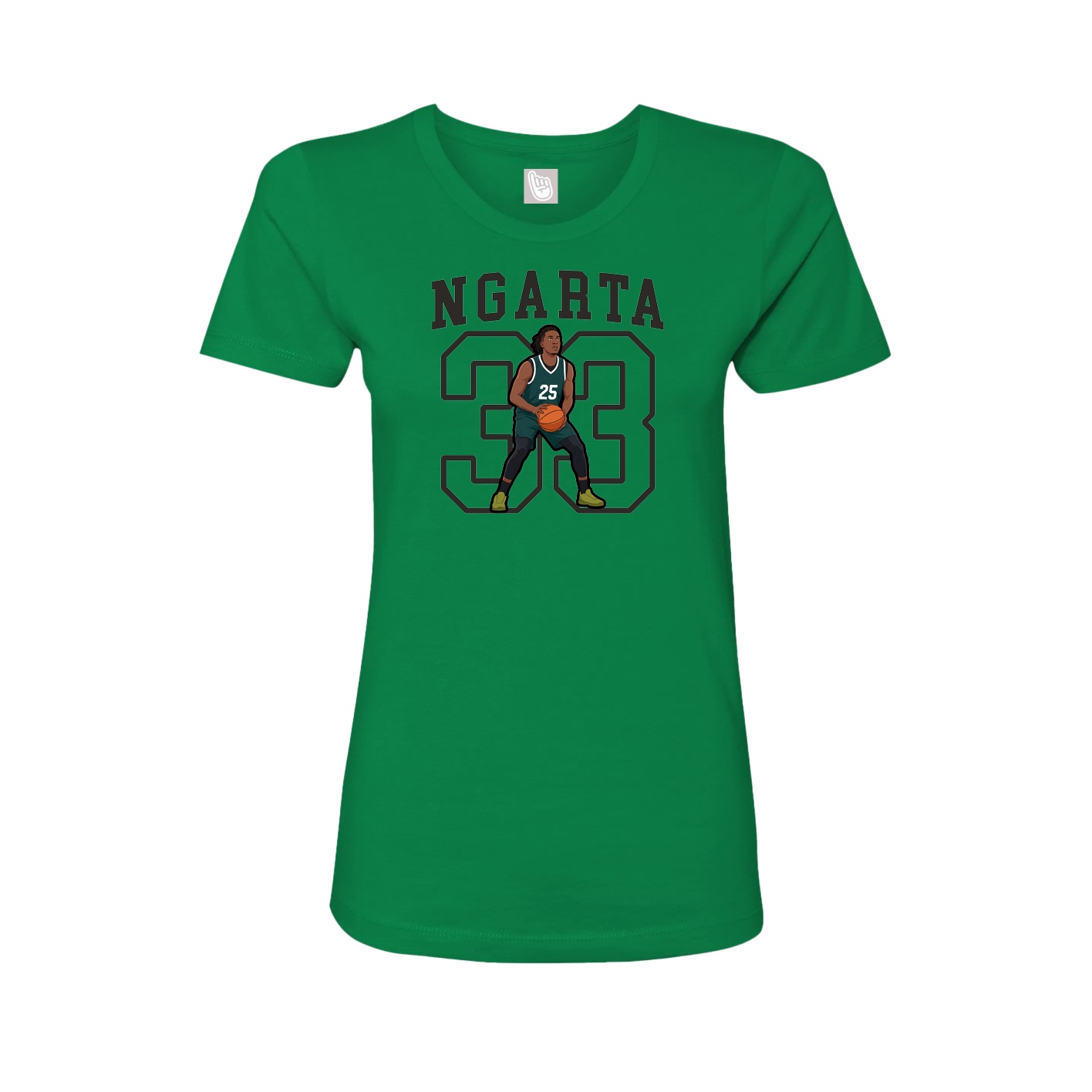 Womens Tee — Shirsey in Green