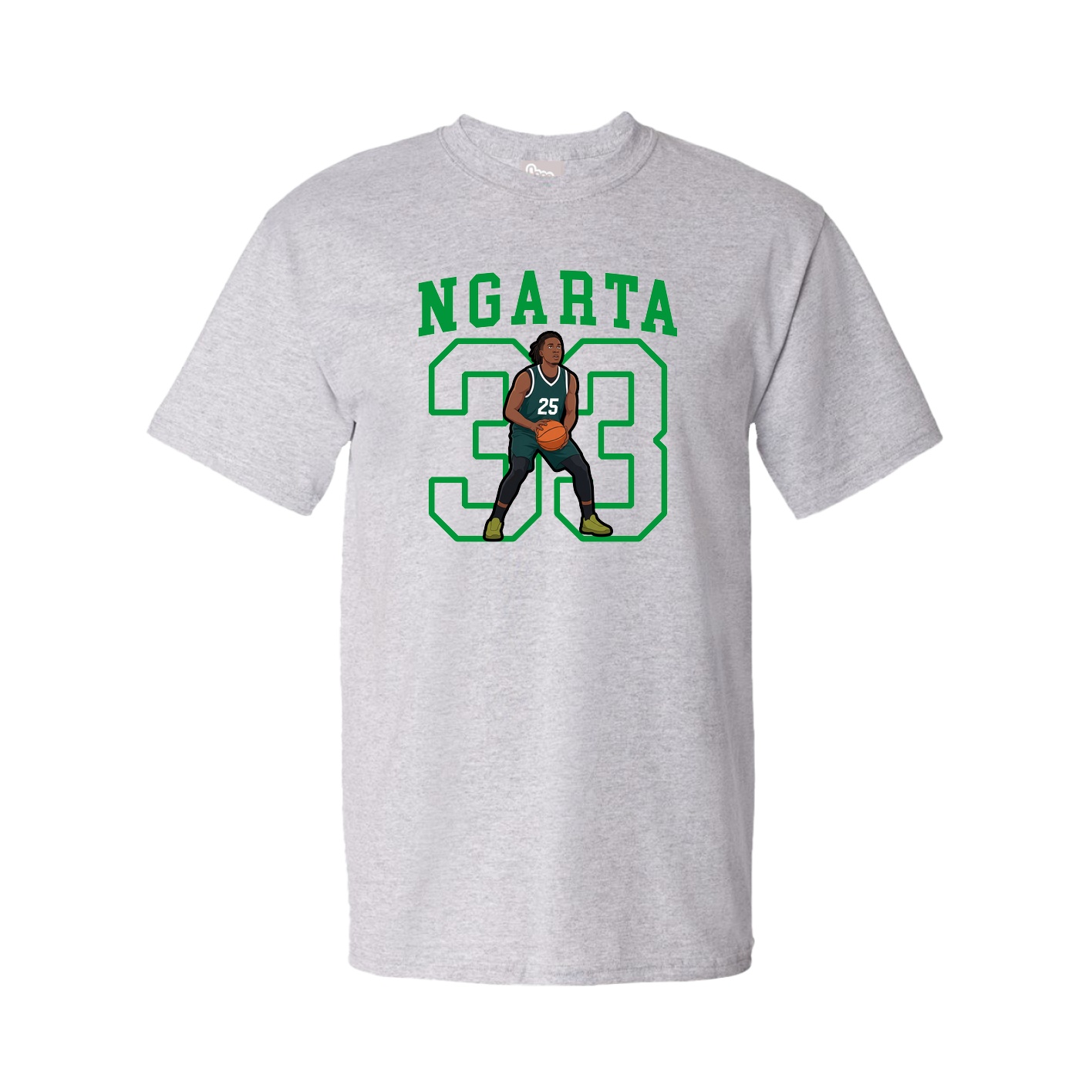 Youth Tee — Shirsey in Grey