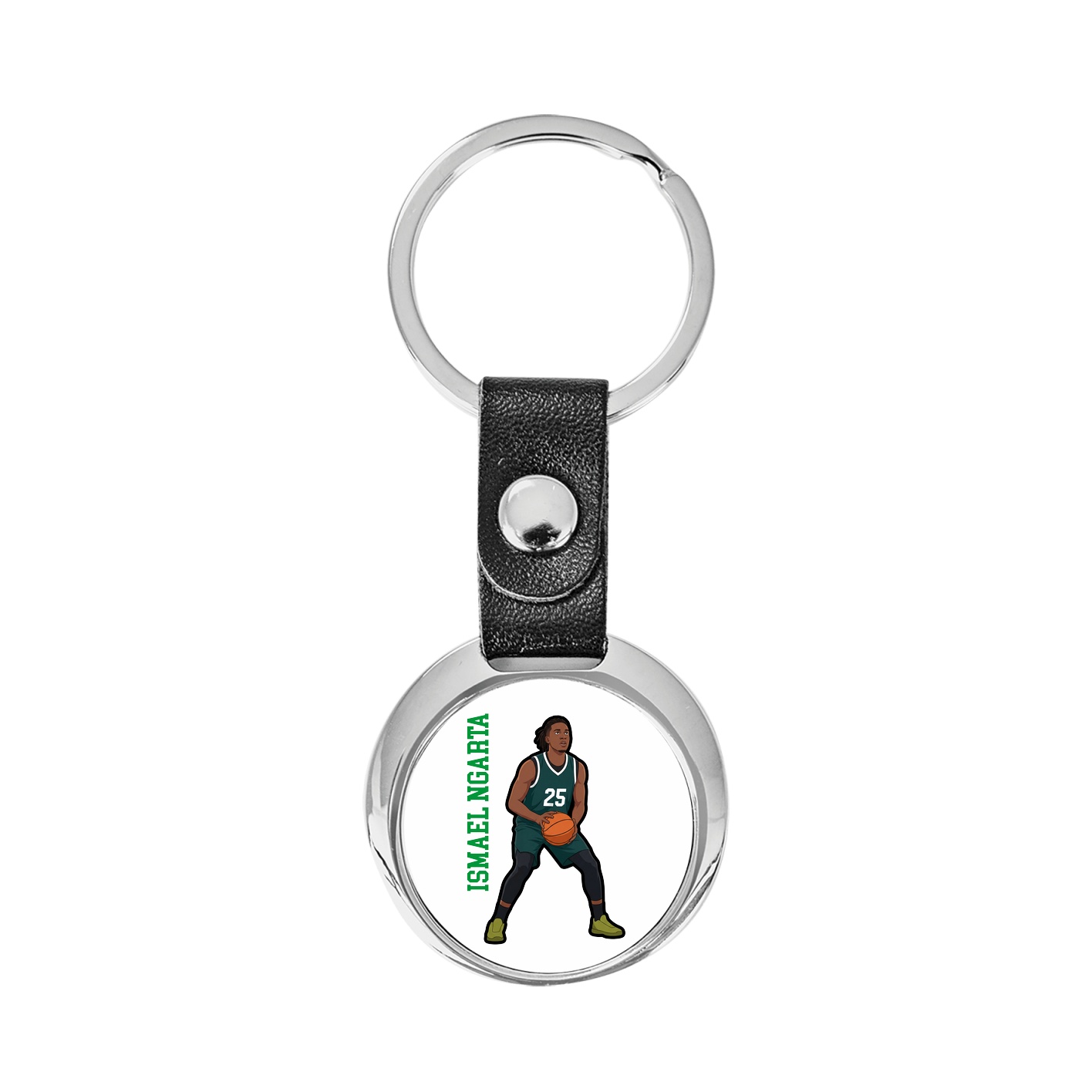 Key Chain — Name Vertical in Classic