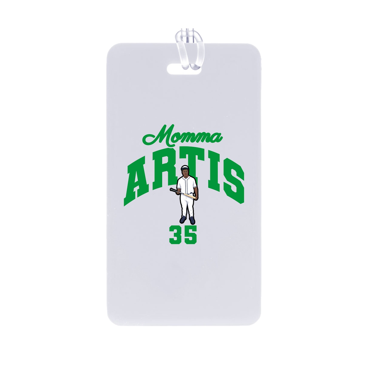 Bag Tag — Mothers Day Arch in Classic