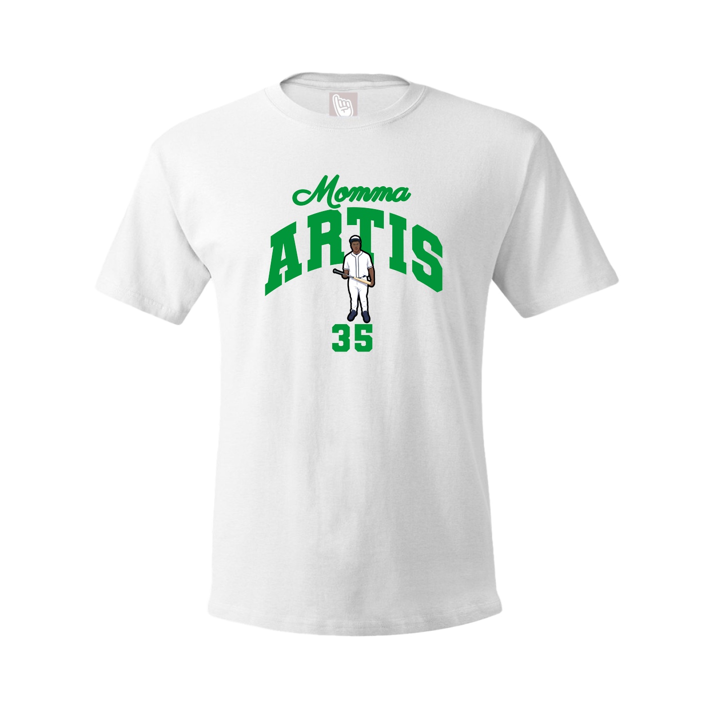 Tee — Mothers Day Arch in White