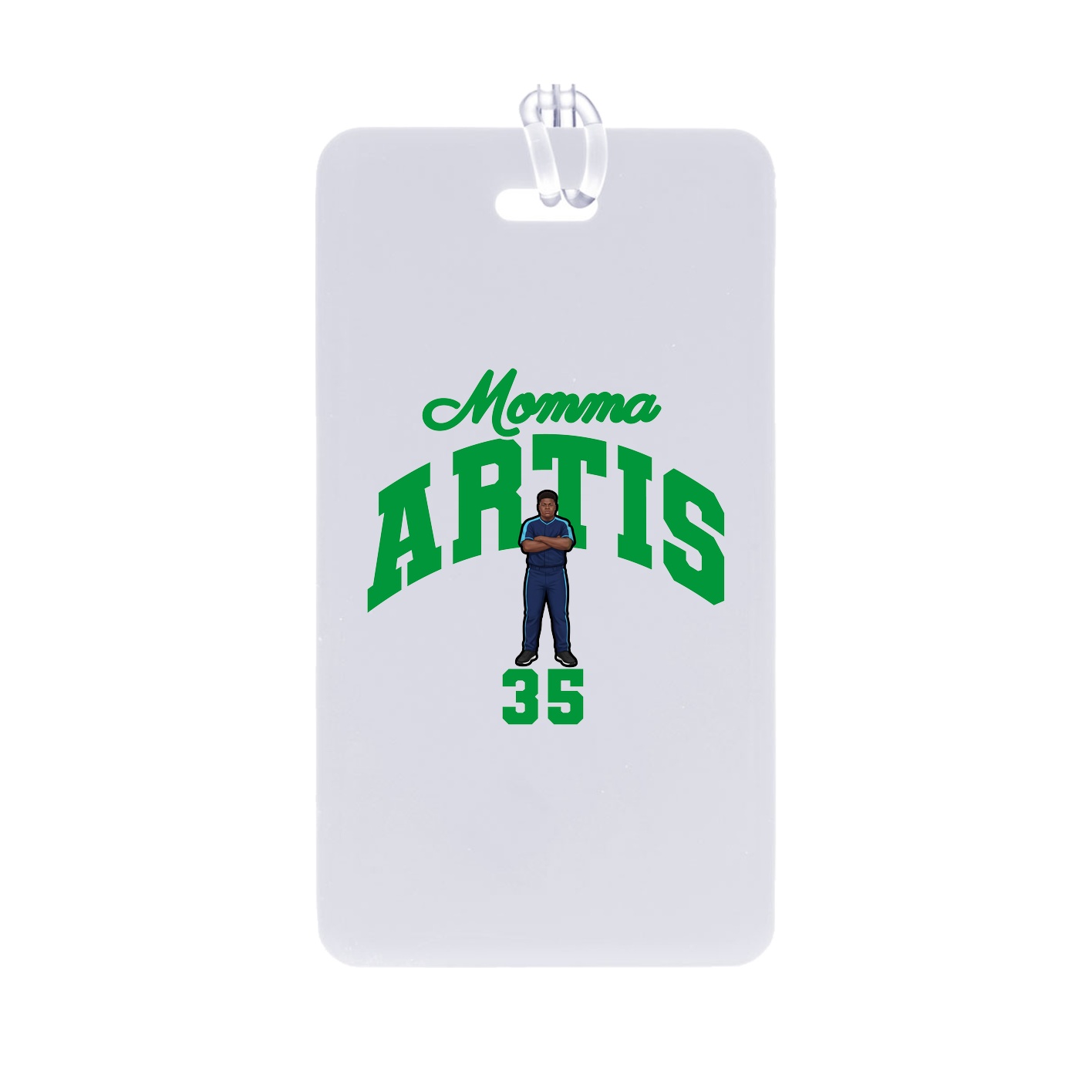 Bag Tag — Mothers Day Arch in Classic