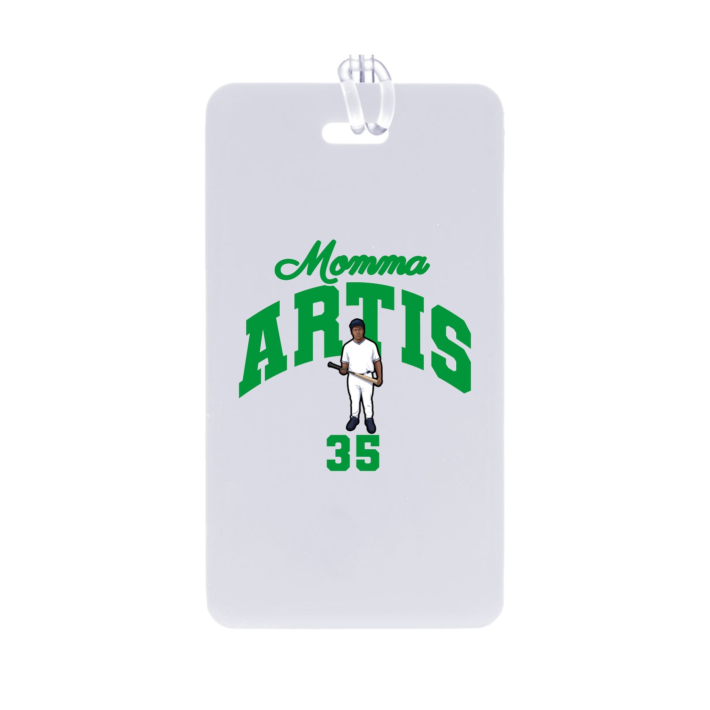 Bag Tag — Mothers Day Arch in Classic