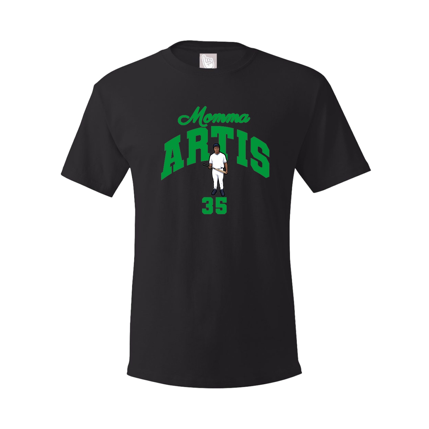 Youth Tee — Mothers Day Arch in Black