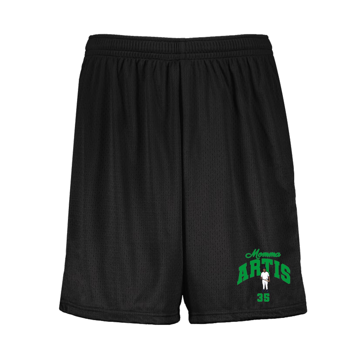 Shorts — Mothers Day Arch in Black