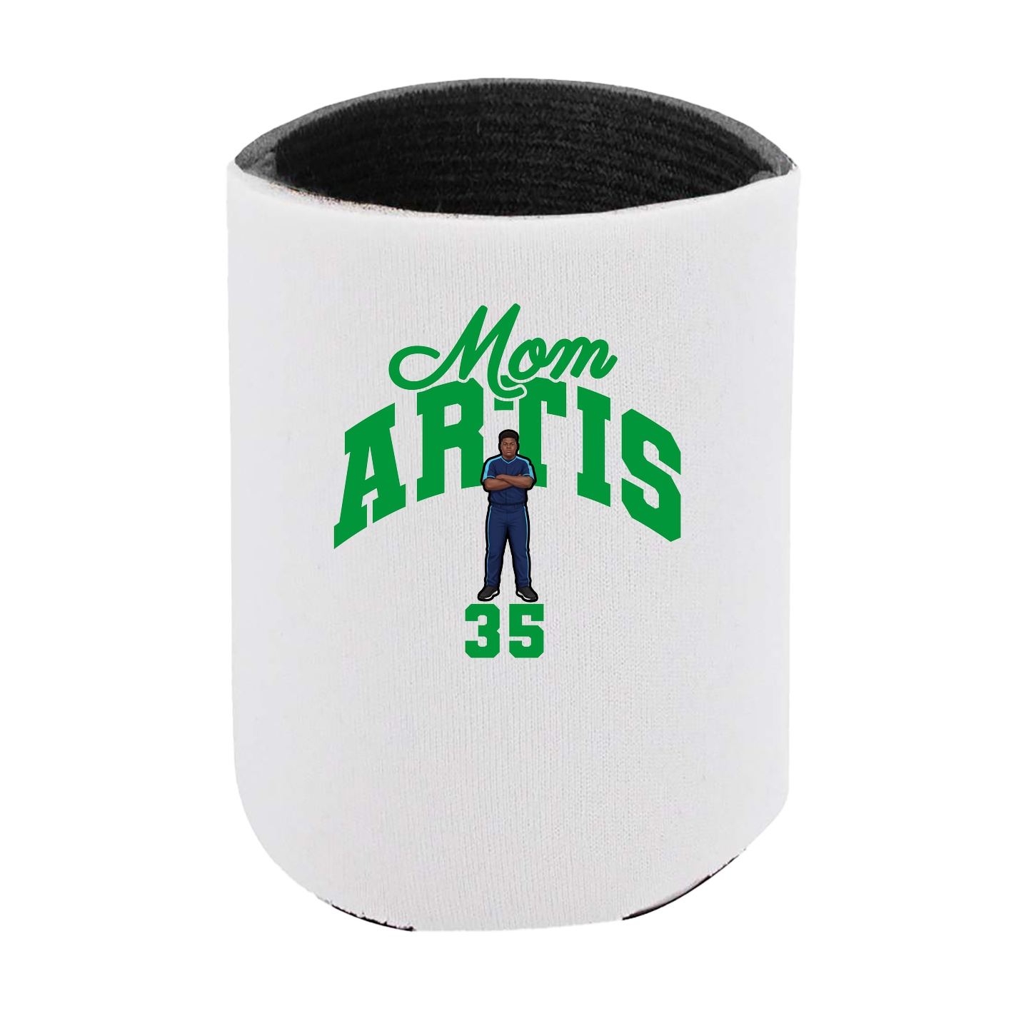 Can Holder — Mothers Day Arch in White