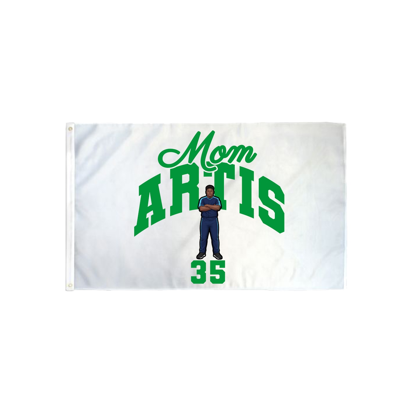 3x5 Flag — Mothers Day Arch in Classic